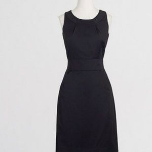 J.Crew Lightweight Woo Suiting shift dress
